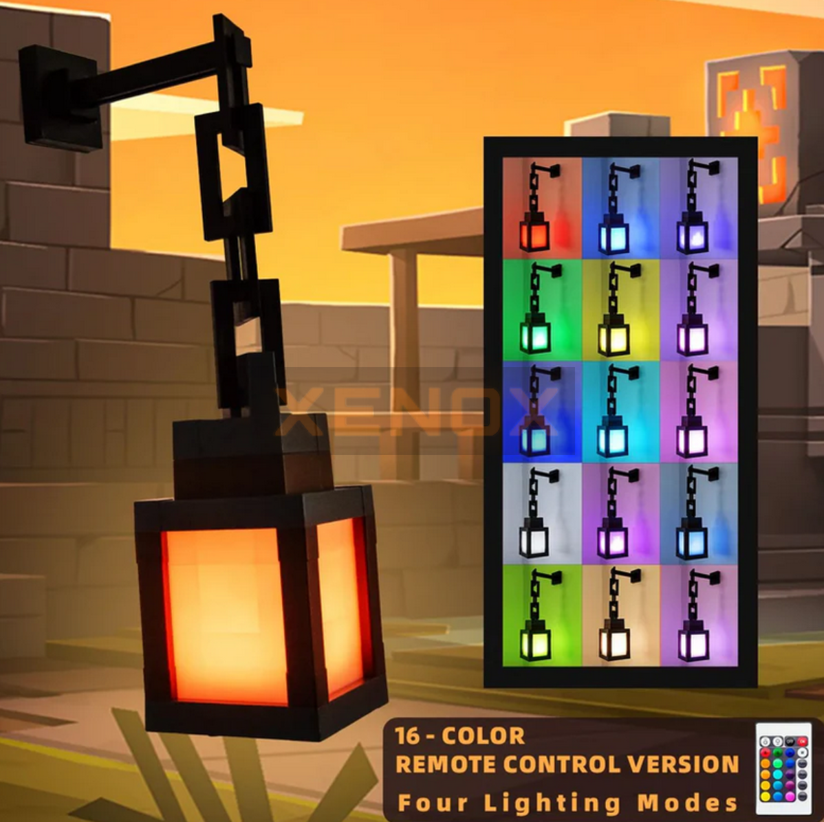Minecraft Lantern 2