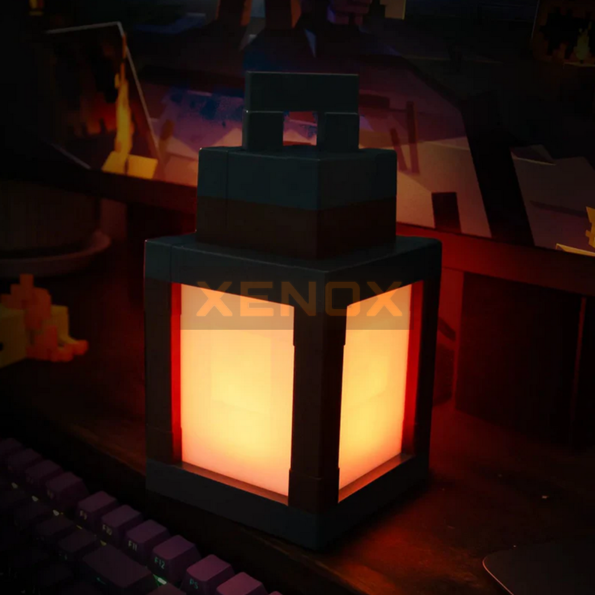Minecraft Lantern 3