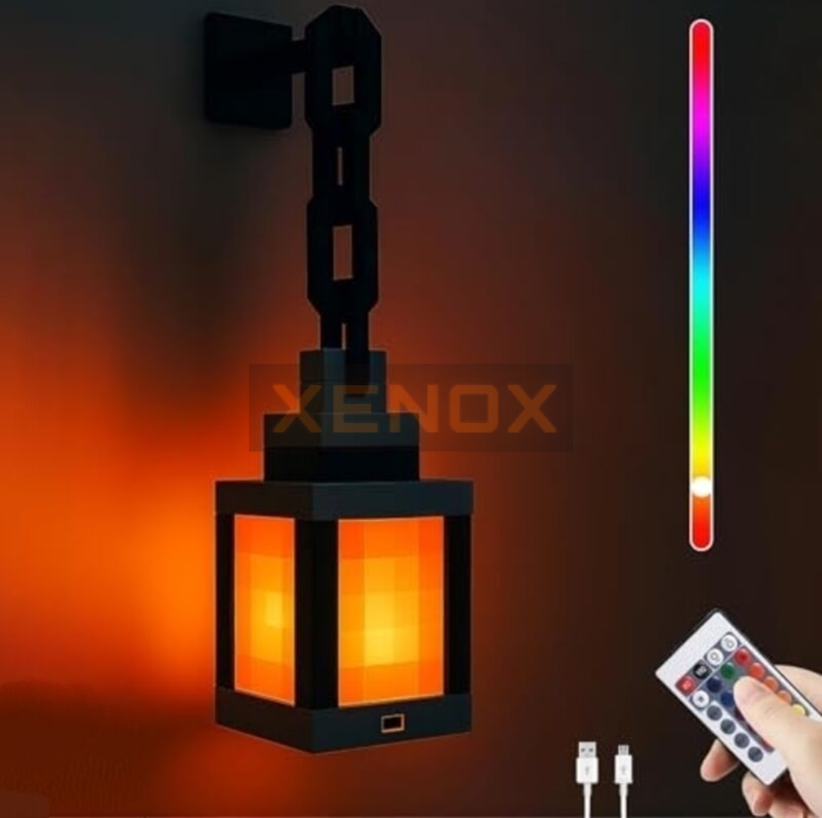 Pixel Lantern